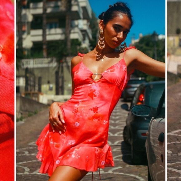 Dolls Kill Elsie & Fred 3rd Date Y2K Mini Dress - Picture 2 of 6